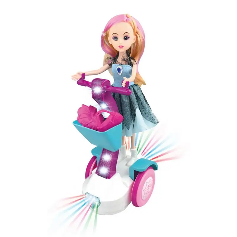Remote Control Baby Doll Toy With Balancing Car With Light Music Children Intelligent RC Princess Doll Toy Girl New Year Gift
Remote Control Baby Doll Toy With Balancing Car With Light Music Children Intelligent RC Princess Doll Toy Girl New Year Gift
