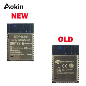 ESP32-WROOM-32 ESP-WROOM-32 ESP-32S ESP-D0WDQ6 Dual Core 32Mbits 4MB SPI flash UART Mode SMD ESP32 Module esp32s
ESP32-WROOM-32 ESP-WROOM-32 ESP-32S ESP-D0WDQ6 Dual Core 32Mbits 4MB SPI flash UART Mode SMD ESP32 Module esp32s