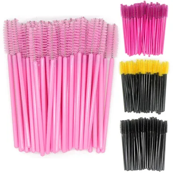 Kimcci 50Pcs Eyelash Brush Disposable Eyebrow Mascara Wand Applicator Brush Extension Makeup Set Eye Lashes Cosmetic Brush Tools
Kimcci 50Pcs Eyelash Brush Disposable Eyebrow Mascara Wand Applicator Brush Extension Makeup Set Eye Lashes Cosmetic Brush Tools