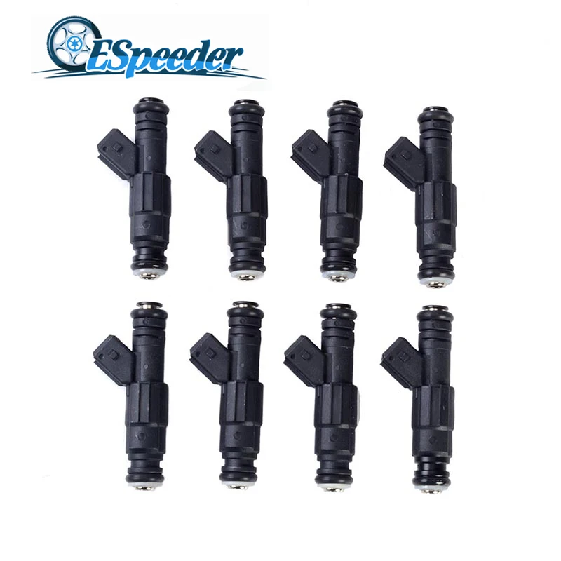 ESPEEDER 8Pcs/lot 650cc High Quality Fuel Injector Fuel Spray Nozzle 650cc EV6 High Impedance 12 Ohms Nozzle Engine Injection
ESPEEDER 8Pcs/lot 650cc High Quality Fuel Injector Fuel Spray Nozzle 650cc EV6 High Impedance 12 Ohms Nozzle Engine Injection