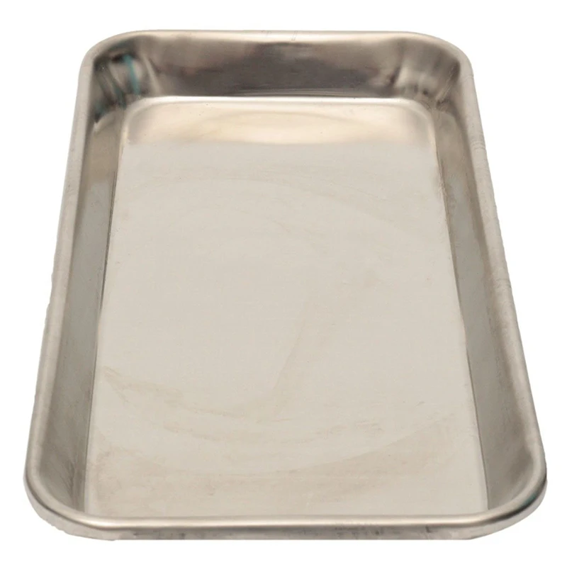 Medical Tray Stainless Steel Medical Surgical Tray Dental Dish Lab Instrument Tool 22X12X2cm For Dental Students
Medical Tray Stainless Steel Medical Surgical Tray Dental Dish Lab Instrument Tool 22X12X2cm For Dental Students