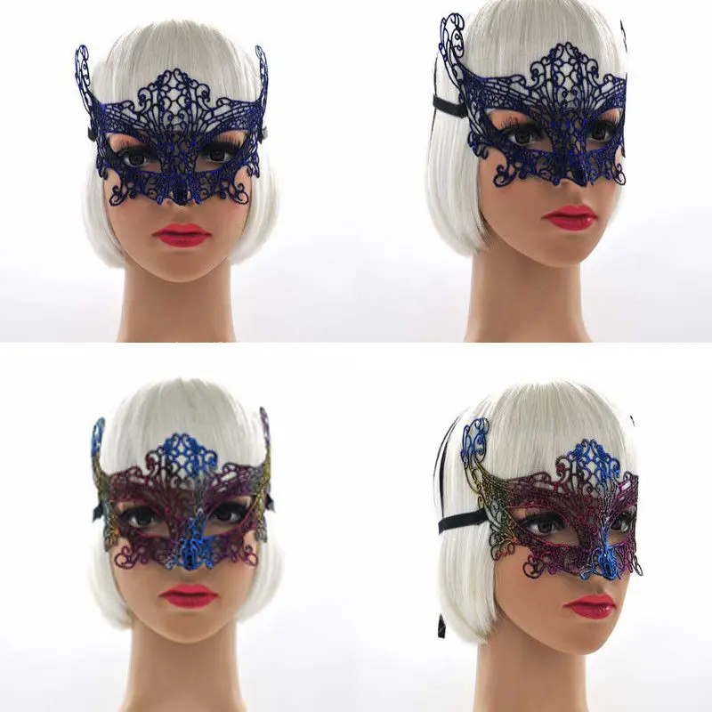 Пикантная винтажная маска для маскарада и танцев глаз мяча вечеринки