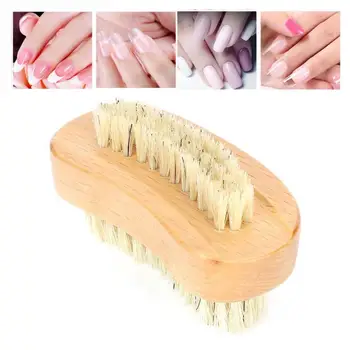 Natural Beech Double-sided Nail Brush Remove Dead Skin Cutin Nail Brush Manicure Tool
Natural Beech Double-sided Nail Brush Remove Dead Skin Cutin Nail Brush Manicure Tool