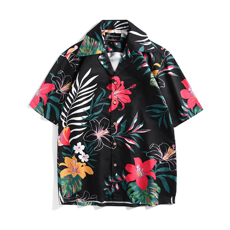 2019 Newest fashion Summer Shirt Couple clothes Plant Printing Short sleeve Casual Tops man/woman Comfortable Beach Shirt
2019 Newest fashion Summer Shirt Couple clothes Plant Printing Short sleeve Casual Tops man/woman Comfortable Beach Shirt