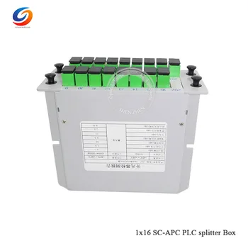 Wholesale price 30pcs 1x16 LGX Box Cassette Card Inserting SC/APC PLC splitter Module 16 Ports SC APC PLC Splitter Cassette Box
Wholesale price 30pcs 1x16 LGX Box Cassette Card Inserting SC/APC PLC splitter Module 16 Ports SC APC PLC Splitter Cassette Box