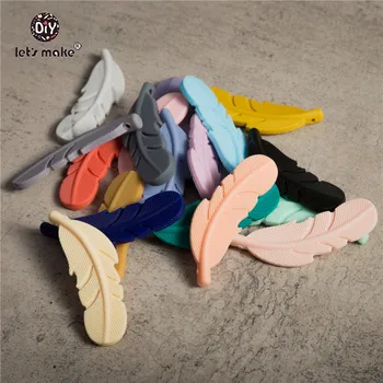 Let's Make Baby Teether 5pc Feather Perle Silicone Beads BPA Free Silicone Teether Tething Toys Baby Product DIY Starter Kits
Let's Make Baby Teether 5pc Feather Perle Silicone Beads BPA Free Silicone Teether Tething Toys Baby Product DIY Starter Kits