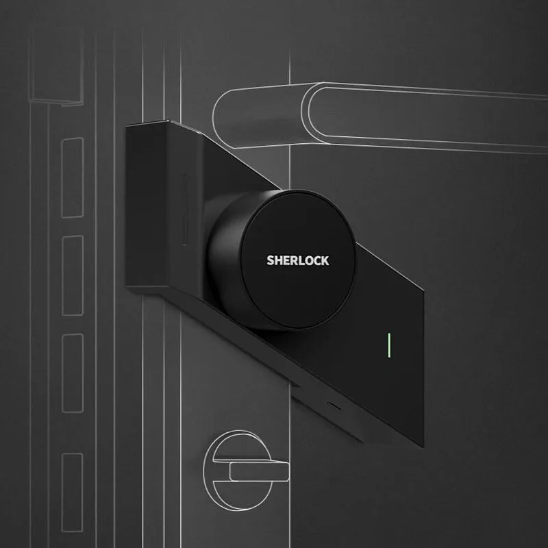 Original Xiaomi Sherlock Smart Sticker S2 Smart Lock Instructions lock pad Mi Home Lock the lock 35
Original Xiaomi Sherlock Smart Sticker S2 Smart Lock Instructions lock pad Mi Home Lock the lock 35