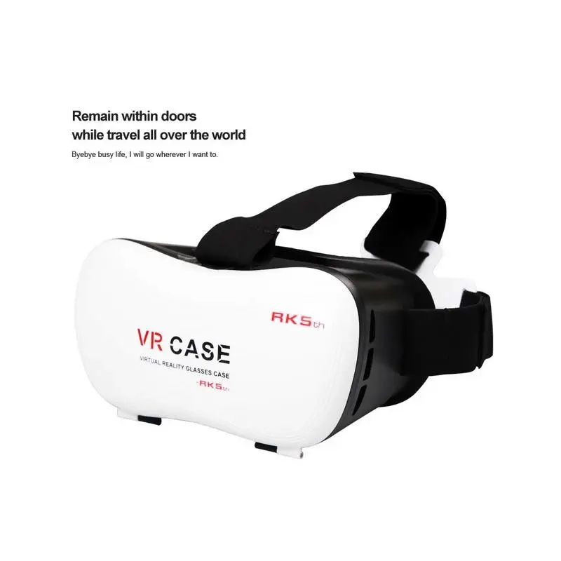 Portable VR Glasses Smart Bluetooth Wireless Google Cardboard VR BOX VR Case Virtual Reality 3D Glasses Controller Glasses
Portable VR Glasses Smart Bluetooth Wireless Google Cardboard VR BOX VR Case Virtual Reality 3D Glasses Controller Glasses