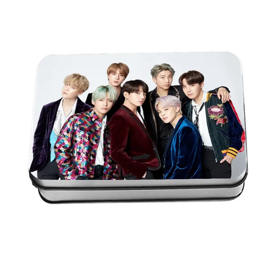 Kpop Jungkook V Polaroid Lomo Photo Card Suga Jimin HD Collective Photocard Cards with Metal Box 40pcs
Kpop Jungkook V Polaroid Lomo Photo Card Suga Jimin HD Collective Photocard Cards with Metal Box 40pcs