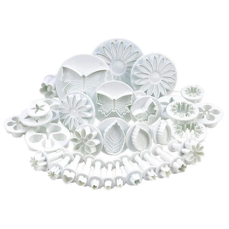 Lychee 33 Pcs/Set Butterfly Flower Leaves Design Molds Fondant Cake Mold DIY Baking Tools Kitchen Supplies
Lychee 33 Pcs/Set Butterfly Flower Leaves Design Molds Fondant Cake Mold DIY Baking Tools Kitchen Supplies