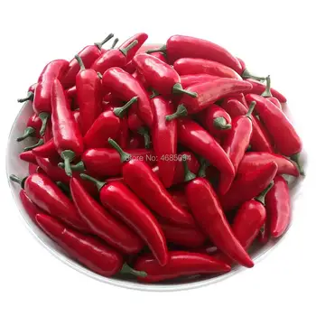 Gresorth 30pcs MINI Artificial Chinese Red Pepper Fake Chili Vegetable Home Kitchen Food Toy Decoration
Gresorth 30pcs MINI Artificial Chinese Red Pepper Fake Chili Vegetable Home Kitchen Food Toy Decoration