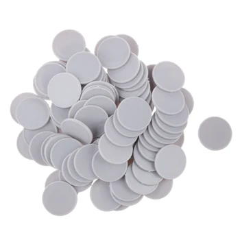 100x Non-toxic Plastic Casino Poker Chips Bingo Markers Token Board Game Toy Gift Gray
100x Non-toxic Plastic Casino Poker Chips Bingo Markers Token Board Game Toy Gift Gray