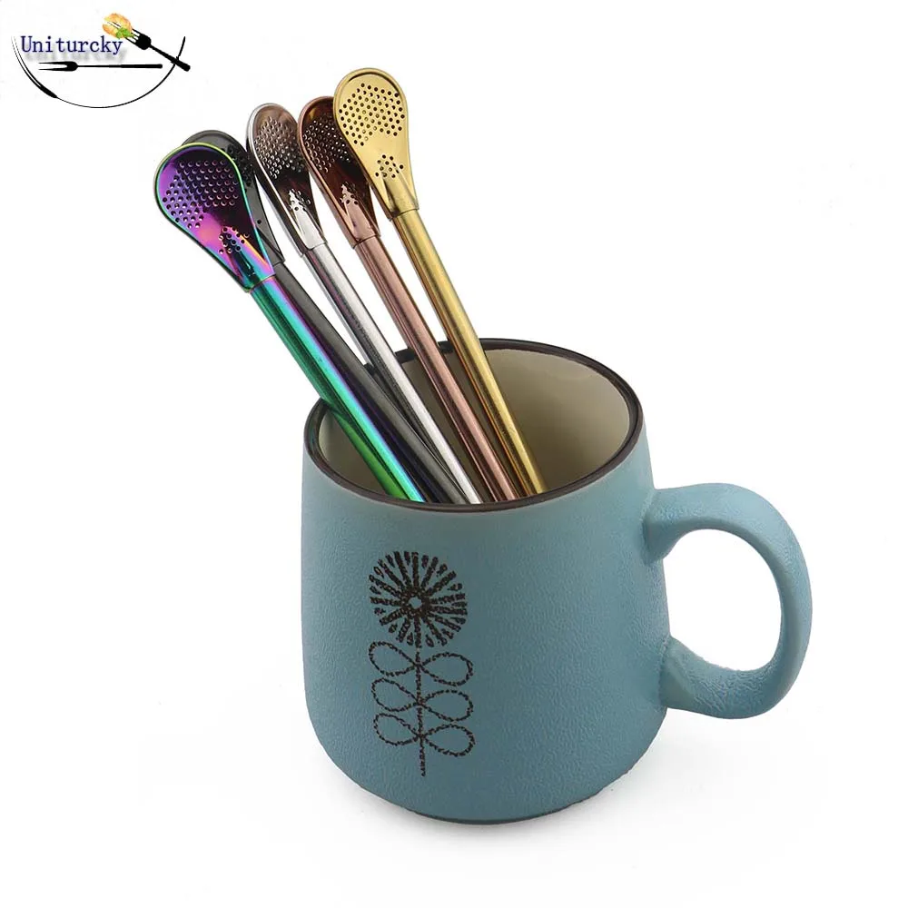 1Pcs Straw metal stainless steel Drinking Tea Yerba Mate Straw Gourd Bombilla Filter Spoon Drinking Filtered plating gold rose
1Pcs Straw metal stainless steel Drinking Tea Yerba Mate Straw Gourd Bombilla Filter Spoon Drinking Filtered plating gold rose