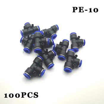 Free shipping 100pcs/lot pneumatic PE10 tracheal quick insertion type plastic tee PE, model T.
Free shipping 100pcs/lot pneumatic PE10 tracheal quick insertion type plastic tee PE, model T.