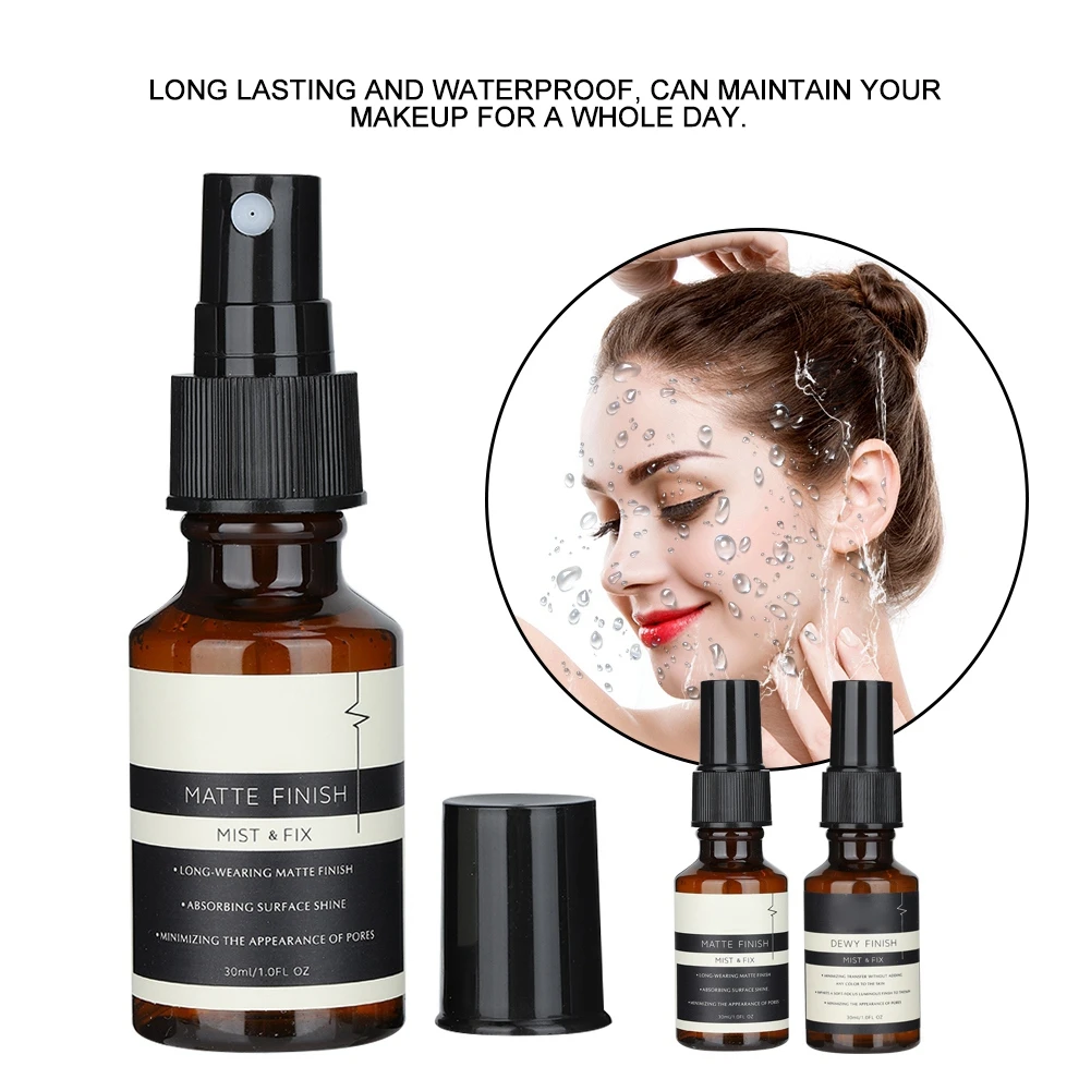 30ML Facial Makeup Setting Spray Moisturizing Long Lasting Waterproof Cosmetics Spray
30ML Facial Makeup Setting Spray Moisturizing Long Lasting Waterproof Cosmetics Spray