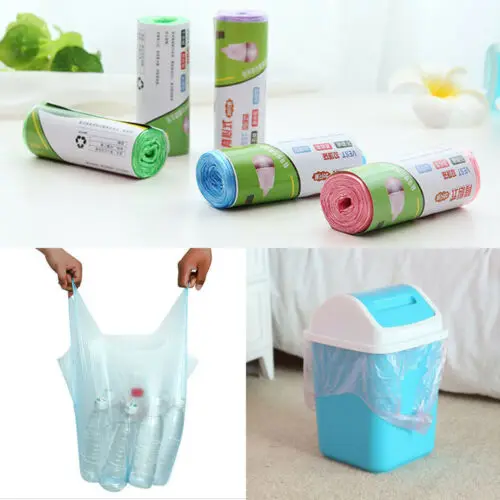 20pcs/roll Garbage Bin Liner Waste Trash Bag Clean Up Rubbish Bags Kitchen Bathroom Toilet Home Office Use
20pcs/roll Garbage Bin Liner Waste Trash Bag Clean Up Rubbish Bags Kitchen Bathroom Toilet Home Office Use