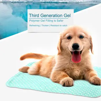 Summer Dog Travel Ice Pad Dog Outdoor Gel Cooling Pad Cat Portable Waterproof Blanket Pet PVC Nap Bed
Summer Dog Travel Ice Pad Dog Outdoor Gel Cooling Pad Cat Portable Waterproof Blanket Pet PVC Nap Bed