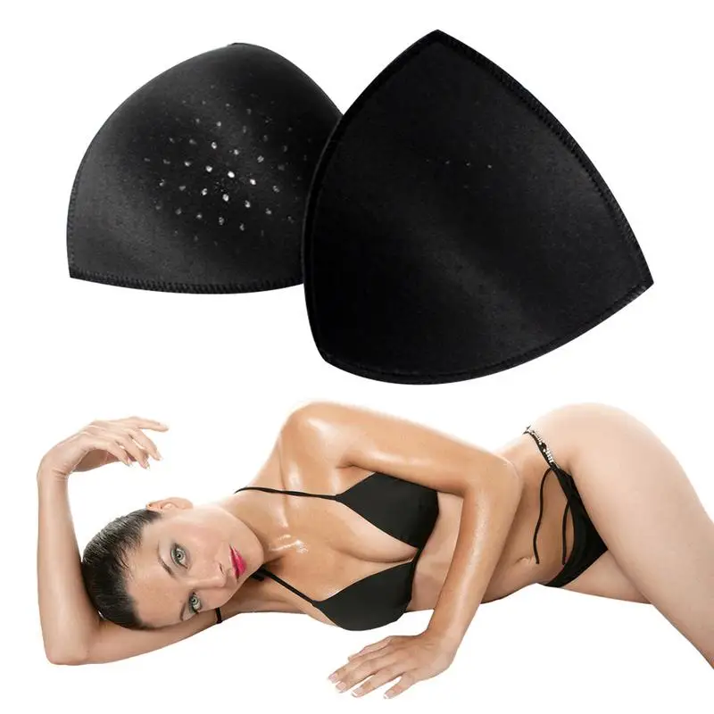 Sports Bra Pad 5mm Triangular Vent Hole Overlock Sponge Chest Pad Bikini Bra Pads Push Up Breast Enhancer Removeable Thin Model
Sports Bra Pad 5mm Triangular Vent Hole Overlock Sponge Chest Pad Bikini Bra Pads Push Up Breast Enhancer Removeable Thin Model