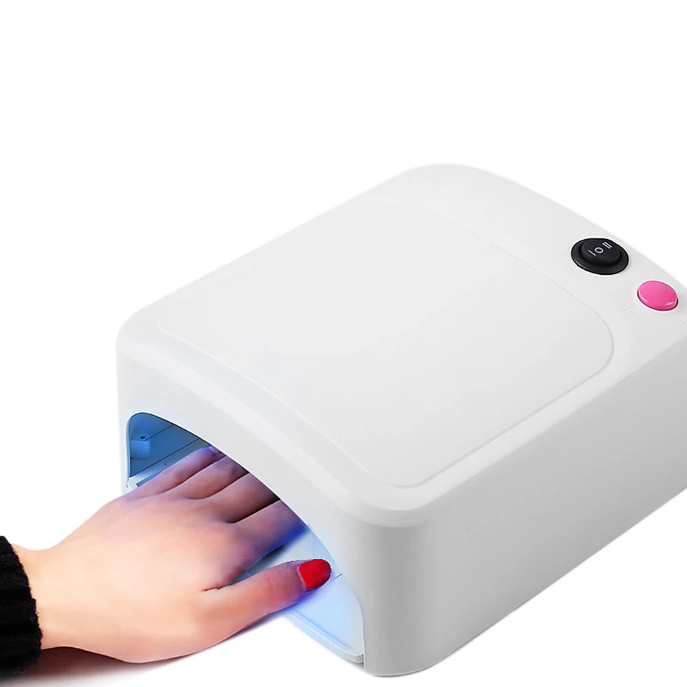 

36W Nail Dryer UV LED Nail Light Cure Gels LED Nail Lamp For Thumb Drying Manicure Beauty