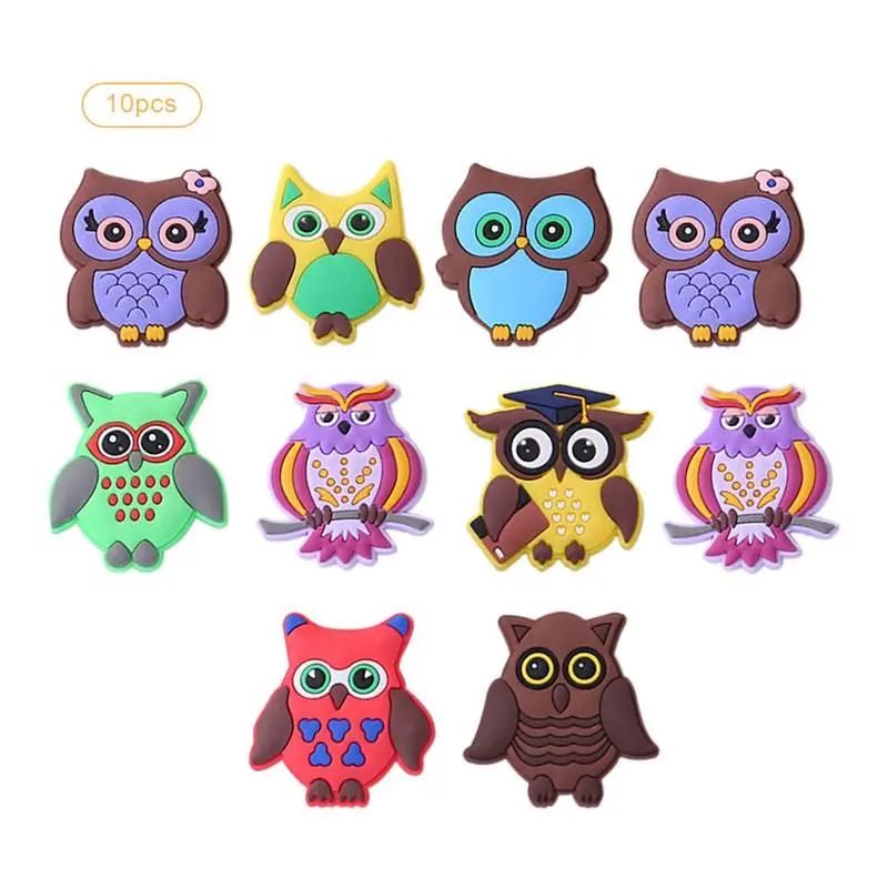 10pcs Cartoon Pattern Magnetic Sticker Owl Refrigerator Sticker Fridge Magnet Button Message Sticker Home Decor
10pcs Cartoon Pattern Magnetic Sticker Owl Refrigerator Sticker Fridge Magnet Button Message Sticker Home Decor