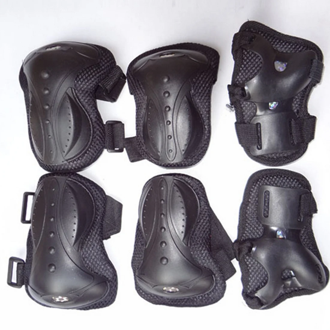 6Pcs Adult Sport Safety Protective Body Gear Set Outdoor Skating Cycling Elbow Knee Pads Set Defend Equipment
6Pcs Adult Sport Safety Protective Body Gear Set Outdoor Skating Cycling Elbow Knee Pads Set Defend Equipment
