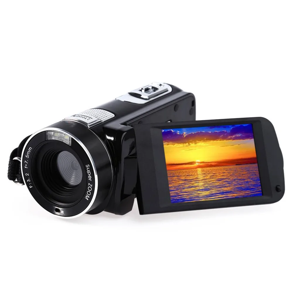 HOT Original Digital Cameras 2.7 Inch DV Video Camera Professional HD 720P FHD1920X1080 24MP Camera With 8 Scenes Model
HOT Original Digital Cameras 2.7 Inch DV Video Camera Professional HD 720P FHD1920X1080 24MP Camera With 8 Scenes Model