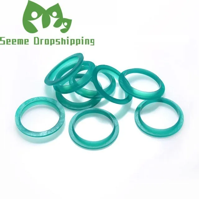15PCS 20mm Silicone Replacement Ring Green Color Compatible with Nespresso Refillable Reusable Coffee Capsules Pods
15PCS 20mm Silicone Replacement Ring Green Color Compatible with Nespresso Refillable Reusable Coffee Capsules Pods