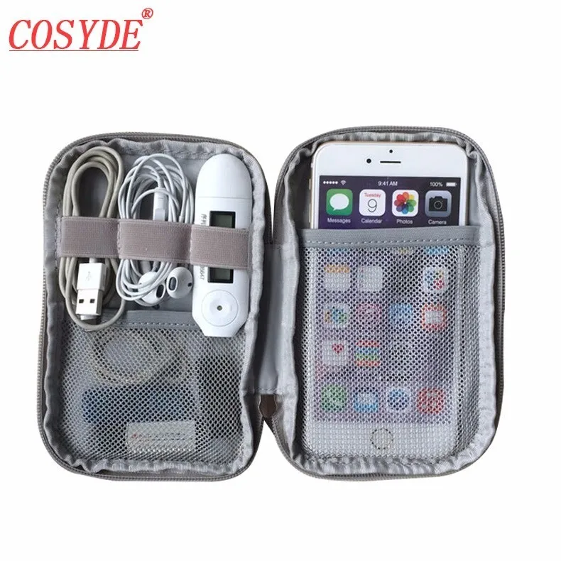 Oxford Fabric Digital Package Data Cable Mouse Charging Mobile Data Men's Travel Necessary Storage Organizer Accessories
Oxford Fabric Digital Package Data Cable Mouse Charging Mobile Data Men's Travel Necessary Storage Organizer Accessories