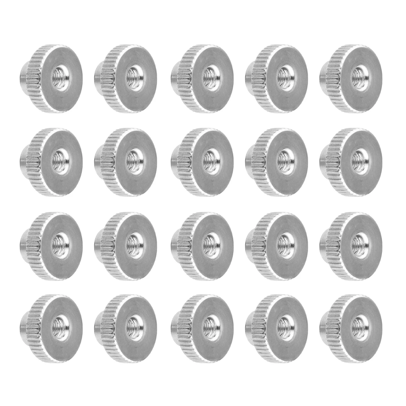 BMBY-Knurled Thumb Nuts M3 Carbon steel Knurled Thumb Nuts 20 Pcs for 3D Printer Heated Bed
BMBY-Knurled Thumb Nuts M3 Carbon steel Knurled Thumb Nuts 20 Pcs for 3D Printer Heated Bed