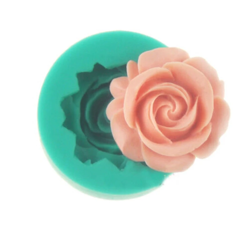 DIY 3D Rose Flower Fondant Cake Mould Chocolate Sugarcraft Mold Cutter Silicone Tools
DIY 3D Rose Flower Fondant Cake Mould Chocolate Sugarcraft Mold Cutter Silicone Tools