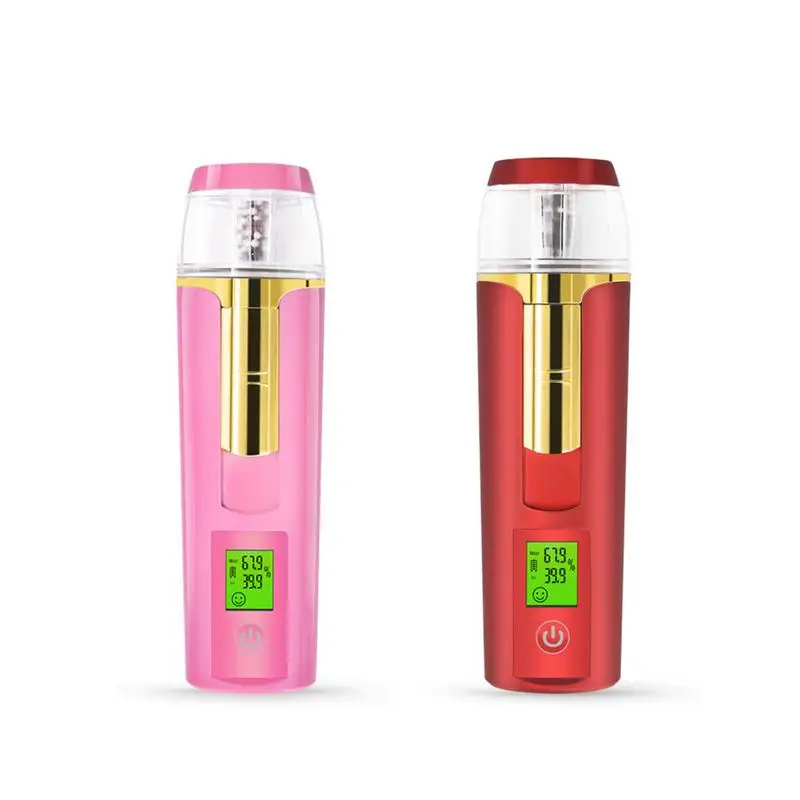 USB Charging Portable Negative Ion Skin Intelligent Test Hydrating Beauty Spray Nano Hydrating Device Handheld Moisturizing
USB Charging Portable Negative Ion Skin Intelligent Test Hydrating Beauty Spray Nano Hydrating Device Handheld Moisturizing