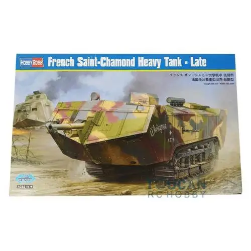 Hobby Boss 83860 1/35 French Saint-Chamond Heavy Tank Late Plastic Model Armor TH05545-SMT2
Hobby Boss 83860 1/35 French Saint-Chamond Heavy Tank Late Plastic Model Armor TH05545-SMT2