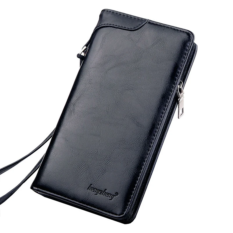 Business Men's Long Wallet Multifunction Male Card Pocket Zipper Money Clip For Man Portable Coin Bags New Clutch Cellphone Bag
Business Men's Long Wallet Multifunction Male Card Pocket Zipper Money Clip For Man Portable Coin Bags New Clutch Cellphone Bag