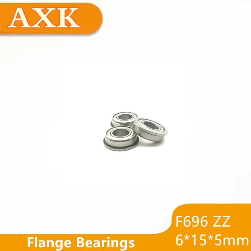 2023 Special Offer 10pcs/lot F696zz 6*15*17*5*1.2mm F696 Zz 6x15x5mm Flange Bearing Deep Groove Ball Mini Brand New
2023 Special Offer 10pcs/lot F696zz 6*15*17*5*1.2mm F696 Zz 6x15x5mm Flange Bearing Deep Groove Ball Mini Brand New