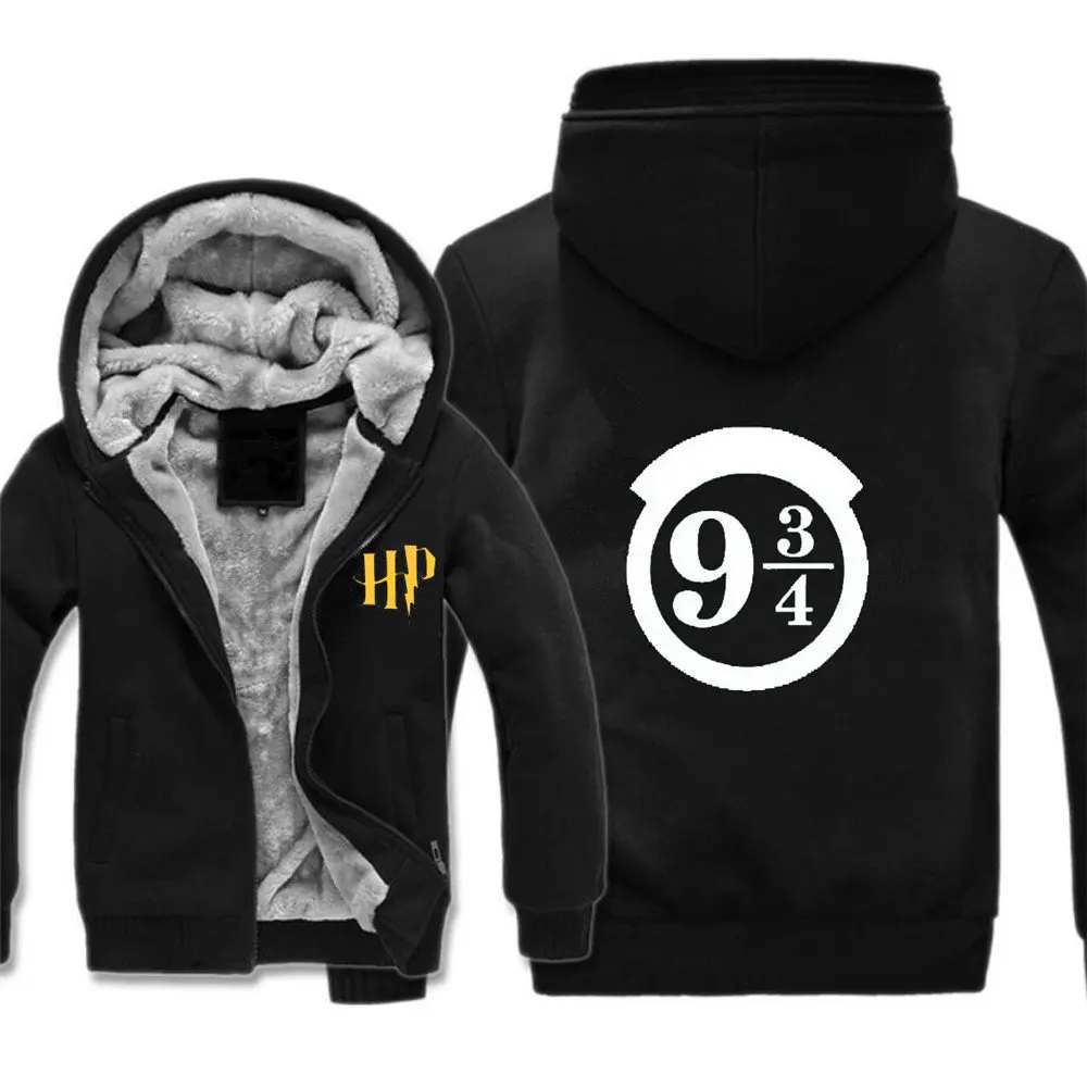 Anime harri potter jacket Gryffindor Cosplay Hoodie Jacket Men Winter Warm Fleece Hooded Sweatshirts Man Thicken Hoodie coat
Anime harri potter jacket Gryffindor Cosplay Hoodie Jacket Men Winter Warm Fleece Hooded Sweatshirts Man Thicken Hoodie coat