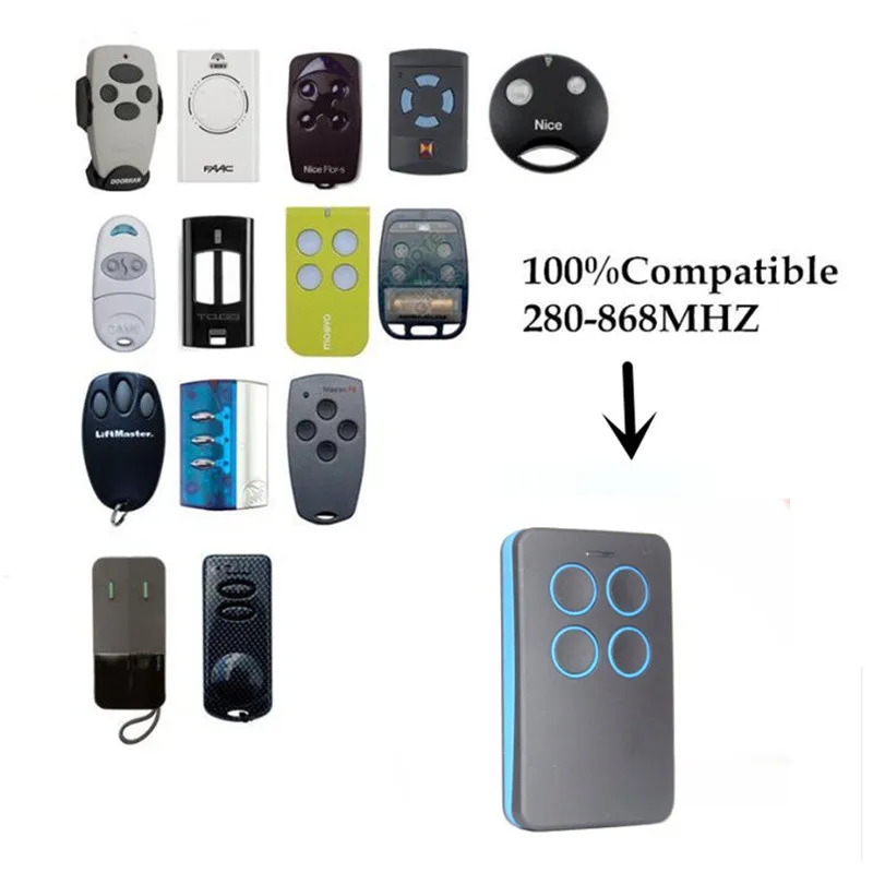 HORMANN,Marantec, CAME,DOORHAN, FAAC Remote Control 868.3MHZ FIXED CODE Learning Code Duplicator
HORMANN,Marantec, CAME,DOORHAN, FAAC Remote Control 868.3MHZ FIXED CODE Learning Code Duplicator