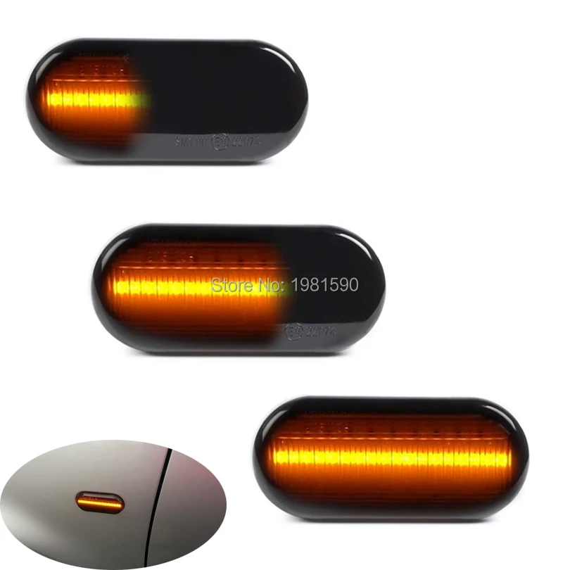 2 piece LED Dynamic Side Marker Turn Singal Light Sequetial Blinker Light for Volkswagen Bora Golf 3 4 Passat 3BG Polo Sharan
2 piece LED Dynamic Side Marker Turn Singal Light Sequetial Blinker Light for Volkswagen Bora Golf 3 4 Passat 3BG Polo Sharan