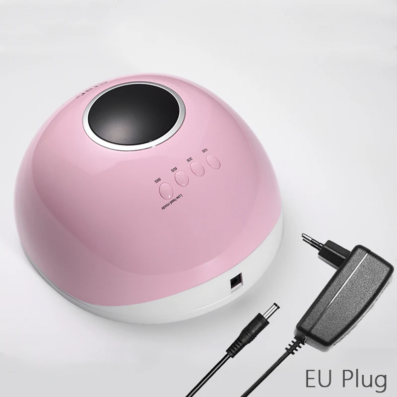 72W LED UV Lamp Light Nail Dryer Nail Polish Light Gel Drying Curing Machine 33pcs LED
72W LED UV Lamp Light Nail Dryer Nail Polish Light Gel Drying Curing Machine 33pcs LED