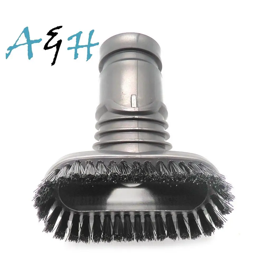 Detachable Gray Plastic Round Brush for Vacuum Cleaner Replacement Attachment for Dyson DC58 DC59 DC62 V6 DC35 DC45 Series
Detachable Gray Plastic Round Brush for Vacuum Cleaner Replacement Attachment for Dyson DC58 DC59 DC62 V6 DC35 DC45 Series