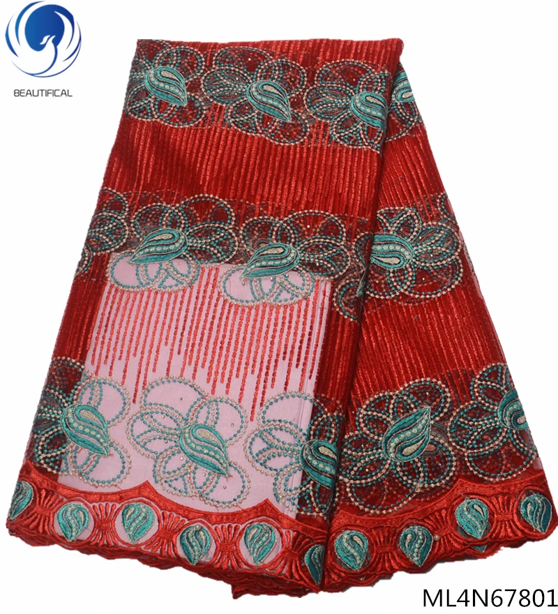 Beautifical french tulle lace fabrics high quality tulle frech net lace fabrics with rhinestones for women 5yards/lot ML4N678
Beautifical french tulle lace fabrics high quality tulle frech net lace fabrics with rhinestones for women 5yards/lot ML4N678
