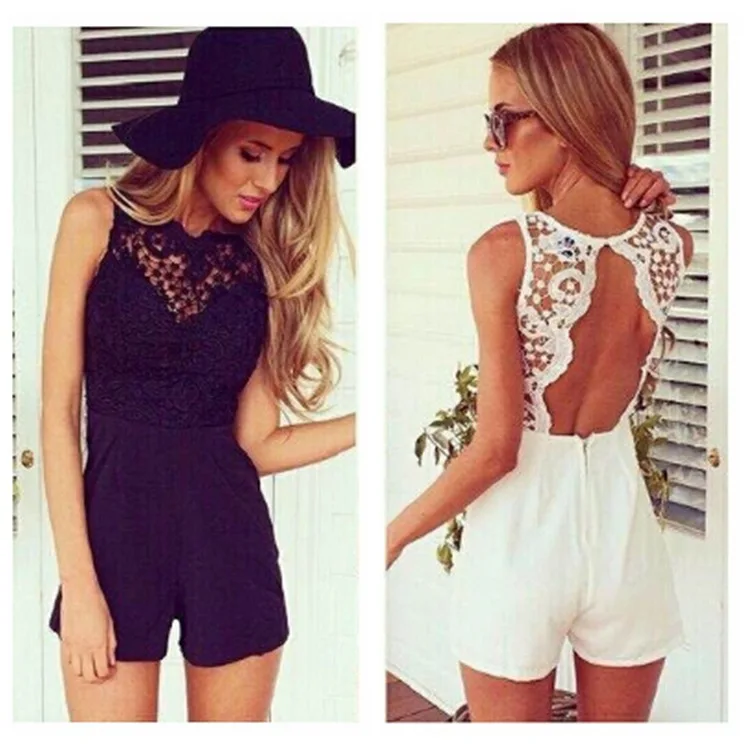 Bodycon Woman Jumpsuit Romper 2018 Elegant Backless Women Overalls Solid Women Outerwear
Bodycon Woman Jumpsuit Romper 2018 Elegant Backless Women Overalls Solid Women Outerwear