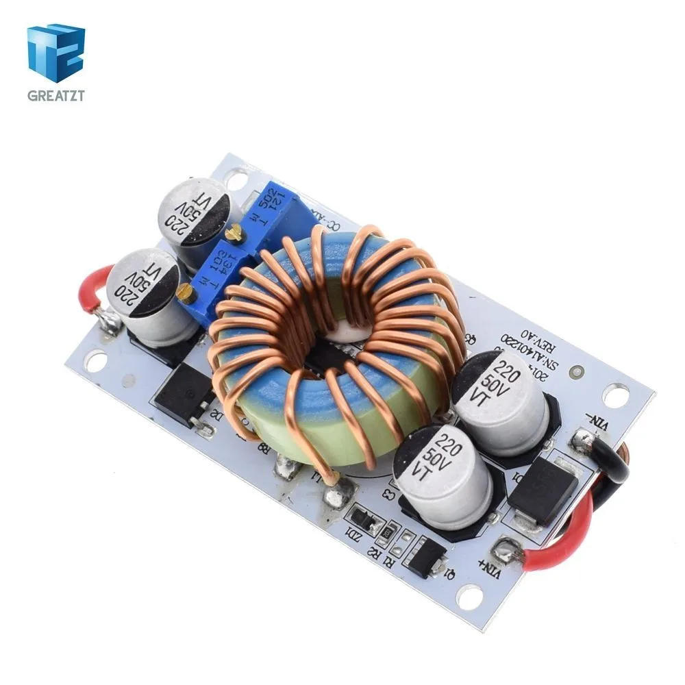 DC DC Boost Converter Constant Module Current Mobile Power Supply 250W 10A LED Driver Module Non-isolated Step Up Module
DC DC Boost Converter Constant Module Current Mobile Power Supply 250W 10A LED Driver Module Non-isolated Step Up Module