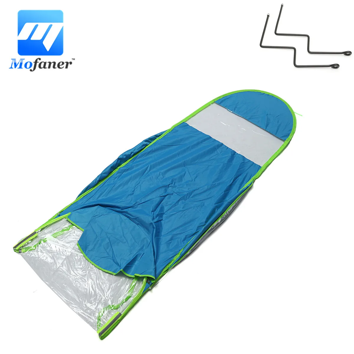 Mofaner Mobility Scooter Cover Electromobile Sun Rain Wind Cover Electric Car Prevent Umbrella Raincoat 2.8*0.8*0.75M
Mofaner Mobility Scooter Cover Electromobile Sun Rain Wind Cover Electric Car Prevent Umbrella Raincoat 2.8*0.8*0.75M