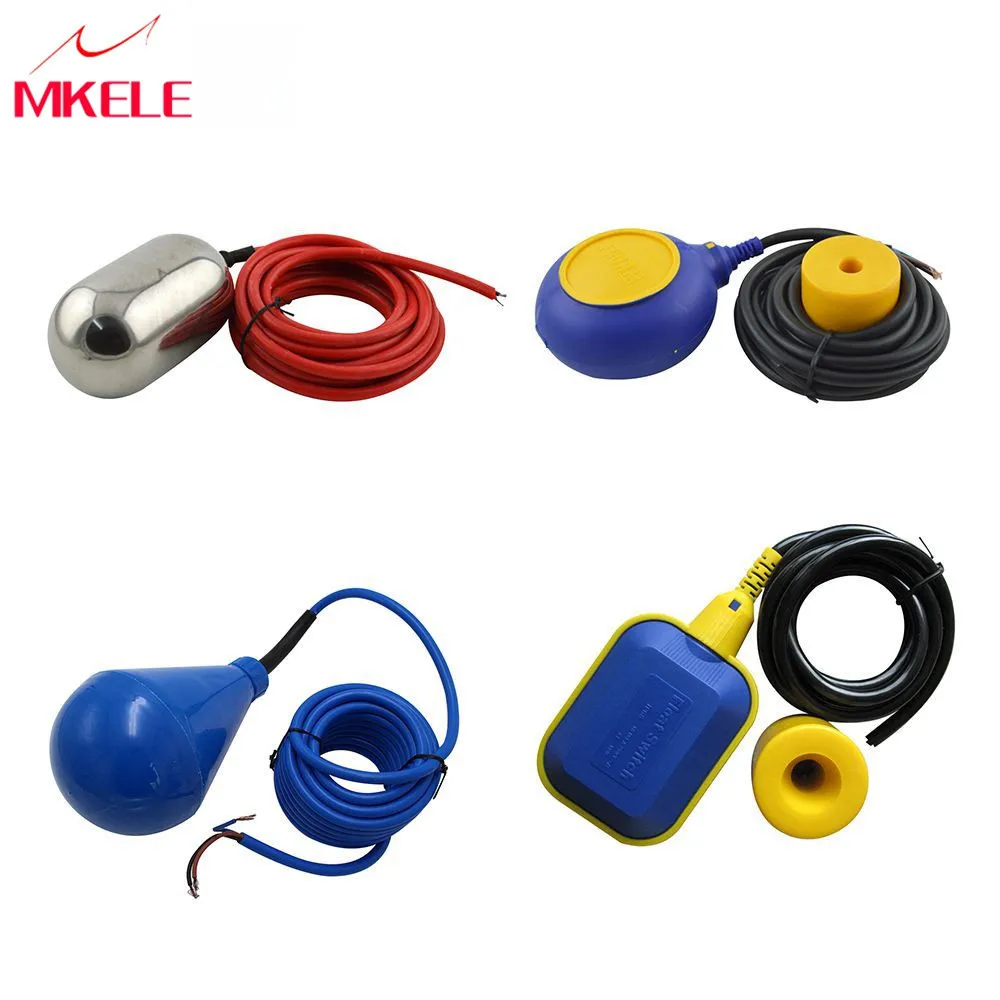 Length 2m 3m 4m 5m Cable Float Switch Series For Water Tank Water Level Sensor Switch PP/PVC Or Metal Material
Length 2m 3m 4m 5m Cable Float Switch Series For Water Tank Water Level Sensor Switch PP/PVC Or Metal Material