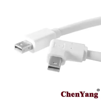 Chenyang Right Angled 90 Degree Mini DP Displayport Male to Male Extension Video Audio Cable
Chenyang Right Angled 90 Degree Mini DP Displayport Male to Male Extension Video Audio Cable