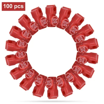 100Pcs Supermarket Hook Lock Anti-theft Display Shelf Hook Lock Fastener Accessories
100Pcs Supermarket Hook Lock Anti-theft Display Shelf Hook Lock Fastener Accessories