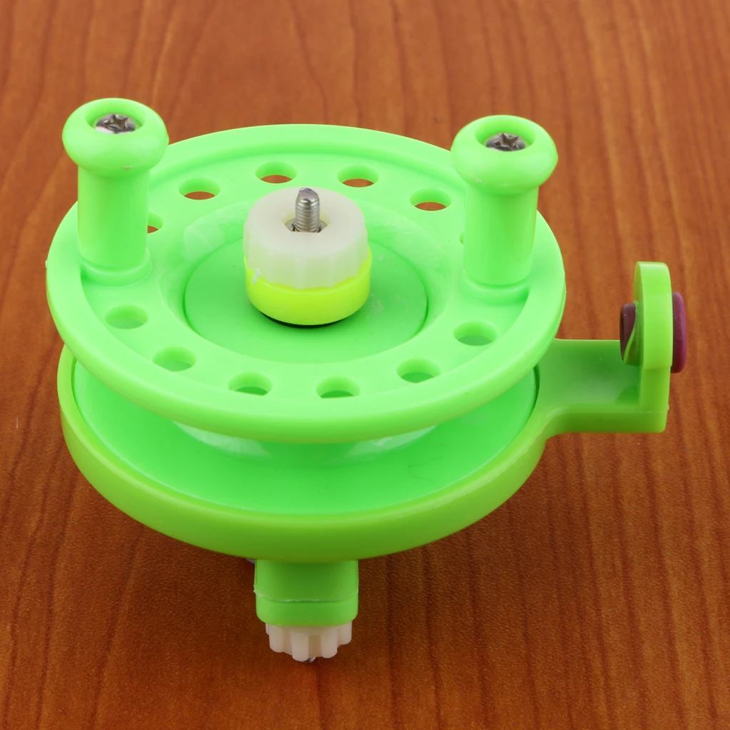 Mini Plastic Fly Fishing Reel Ice Fishing Reel Raft Wheel, Rod Hole Dia.1.2cm / 1.4cm / 1.6cm
Mini Plastic Fly Fishing Reel Ice Fishing Reel Raft Wheel, Rod Hole Dia.1.2cm / 1.4cm / 1.6cm