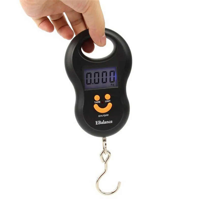 50kg/110LB Coarse Carp Sea Fishing Digital Scale Hanging Spring Scale Measuring Tools
50kg/110LB Coarse Carp Sea Fishing Digital Scale Hanging Spring Scale Measuring Tools