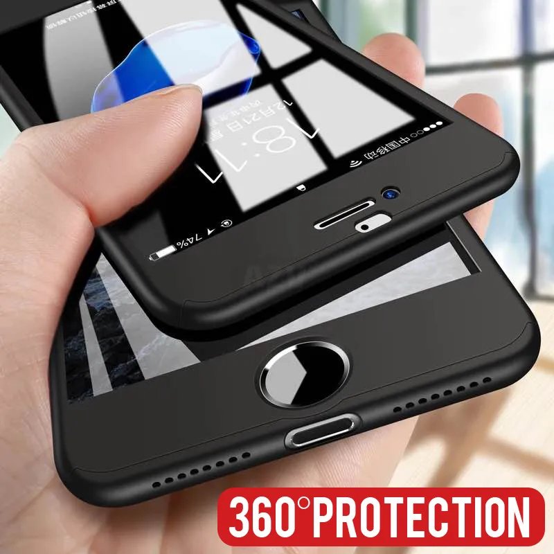 Ultra-thin 360 Degree Full Cover Phone Case on the For iPhone 6 6S 7 8 Plus X XS Capa Cases on the For iPhone X XS 7 8 6 6S Case
Ultra-thin 360 Degree Full Cover Phone Case on the For iPhone 6 6S 7 8 Plus X XS Capa Cases on the For iPhone X XS 7 8 6 6S Case
