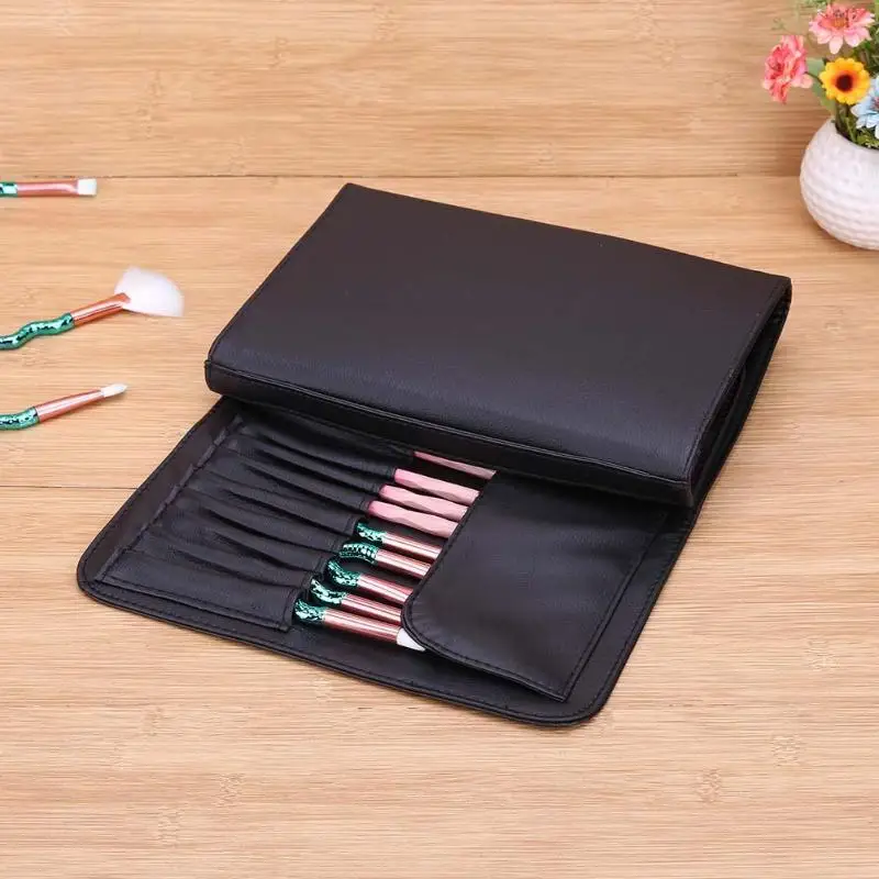 Women Large Capacity Cosmetic Brush Bags Girl Soft PU Portable Foldable Toilet Bag for Lady Beauty Makeup Accessories Tool Pouch
Women Large Capacity Cosmetic Brush Bags Girl Soft PU Portable Foldable Toilet Bag for Lady Beauty Makeup Accessories Tool Pouch